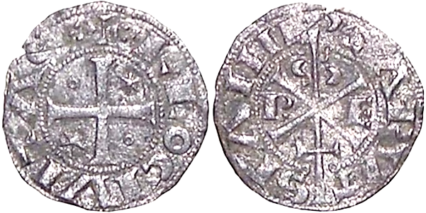 Tipo 30. Dinero de “Capvt Spanie” - Imagen 1