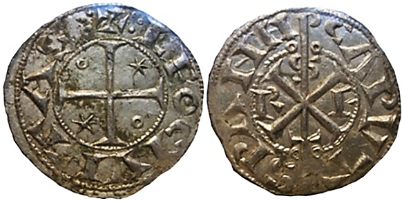 Tipo 30. Dinero de “Capvt Spanie” - Imagen 4