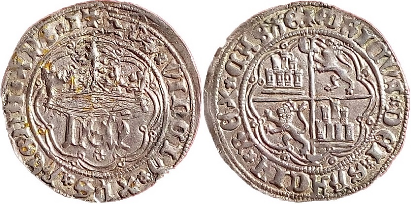 Tipo 30. Real de plata de monograma “hEN” - Imagen 100