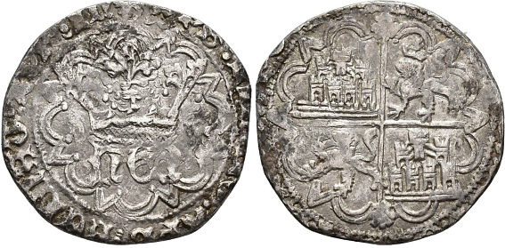 Tipo 30. Real de plata de monograma “hEN” - Imagen 104