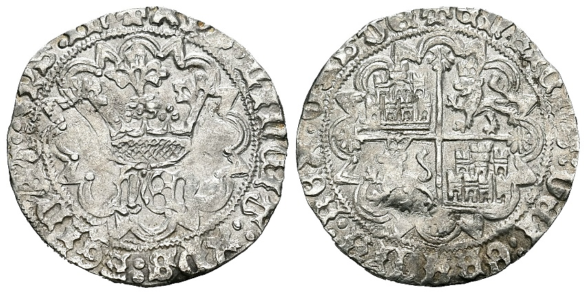 Tipo 30. Real de plata de monograma “hEN” - Imagen 106