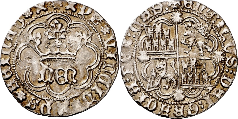 Tipo 30. Real de plata de monograma “hEN” - Imagen 108