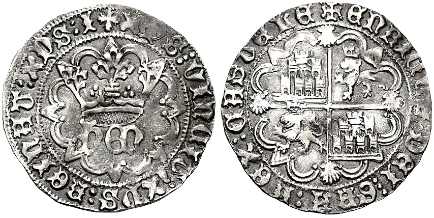 Tipo 30. Real de plata de monograma “hEN” - Imagen 109