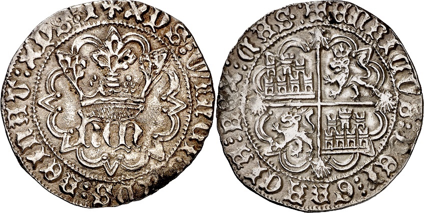 Tipo 30. Real de plata de monograma “hEN” - Imagen 110