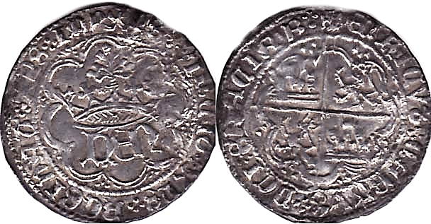 Tipo 30. Real de plata de monograma “hEN” - Imagen 114