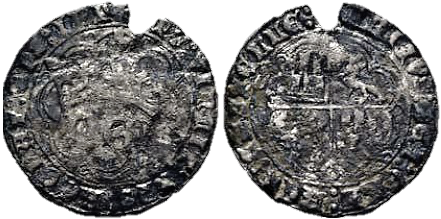 Tipo 30. Real de plata de monograma “hEN” - Imagen 116