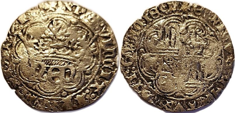 Tipo 30. Real de plata de monograma “hEN” - Imagen 13