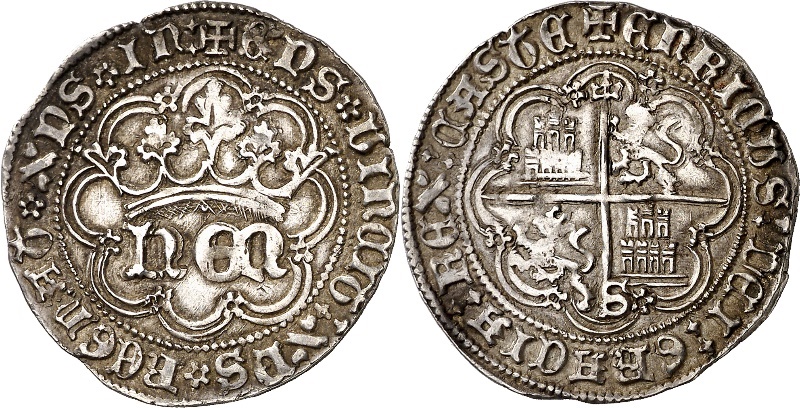 Tipo 30. Real de plata de monograma “hEN” - Imagen 16