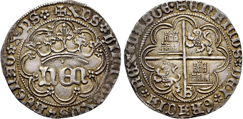 Tipo 30. Real de plata de monograma “hEN” - Imagen 19