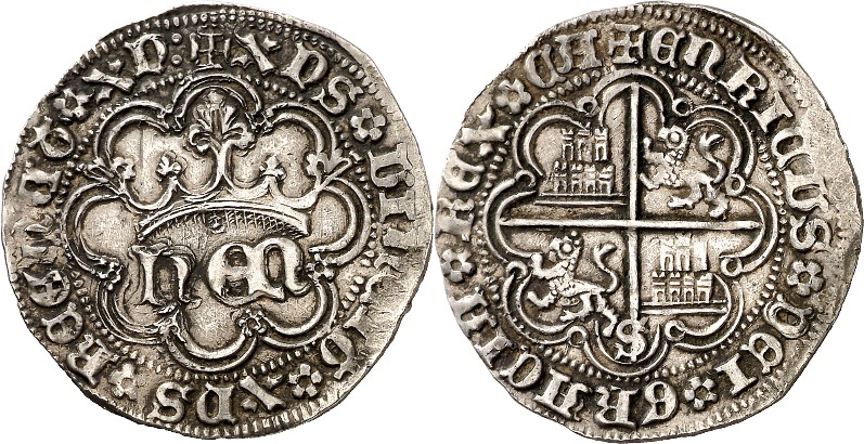 Tipo 30. Real de plata de monograma “hEN” - Imagen 20