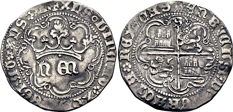 Tipo 30. Real de plata de monograma “hEN” - Imagen 26