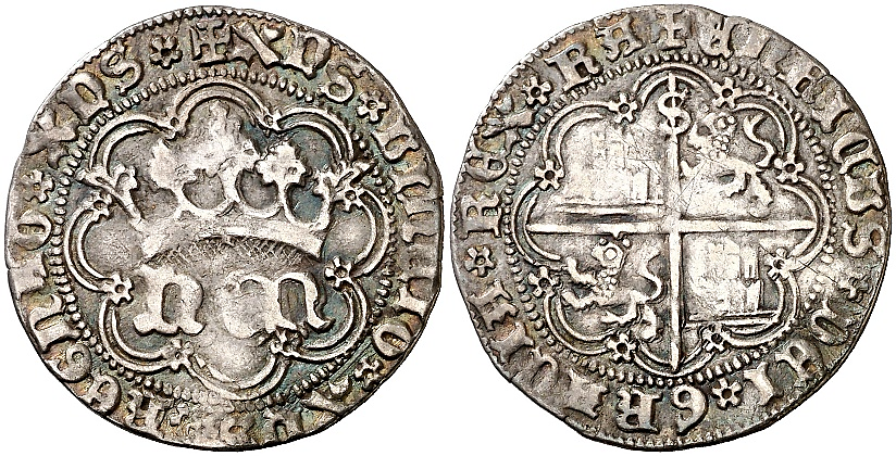 Tipo 30. Real de plata de monograma “hEN” - Imagen 29