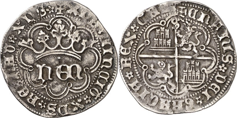 Tipo 30. Real de plata de monograma “hEN” - Imagen 30