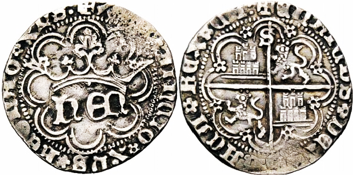 Tipo 30. Real de plata de monograma “hEN” - Imagen 31