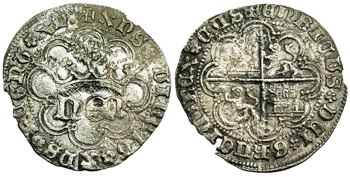 Tipo 30. Real de plata de monograma “hEN” - Imagen 37