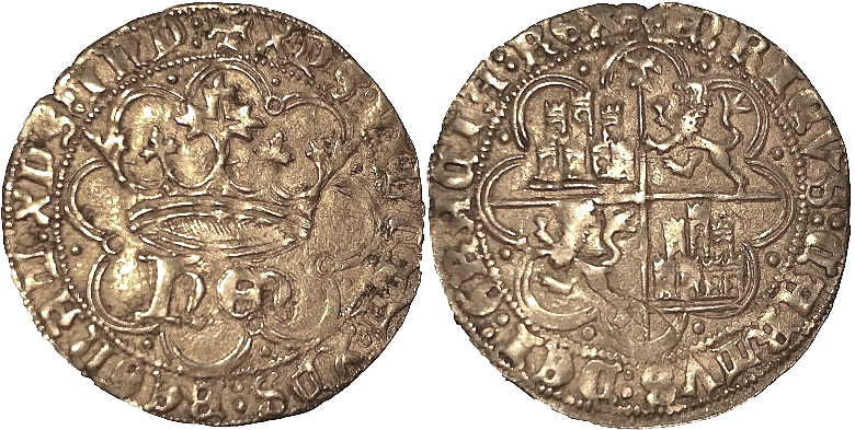 Tipo 30. Real de plata de monograma “hEN” - Imagen 38