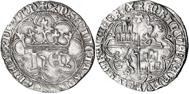 Tipo 30. Real de plata de monograma “hEN” - Imagen 39