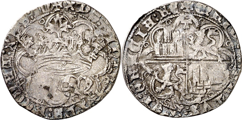 Tipo 30. Real de plata de monograma “hEN” - Imagen 41