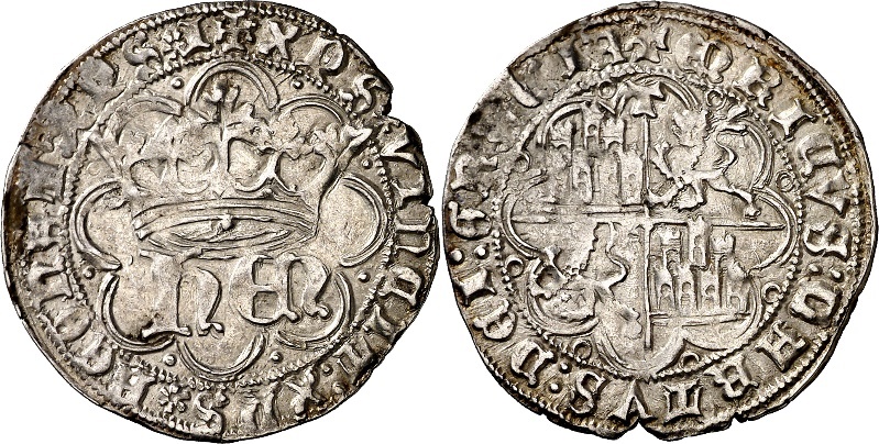 Tipo 30. Real de plata de monograma “hEN” - Imagen 42