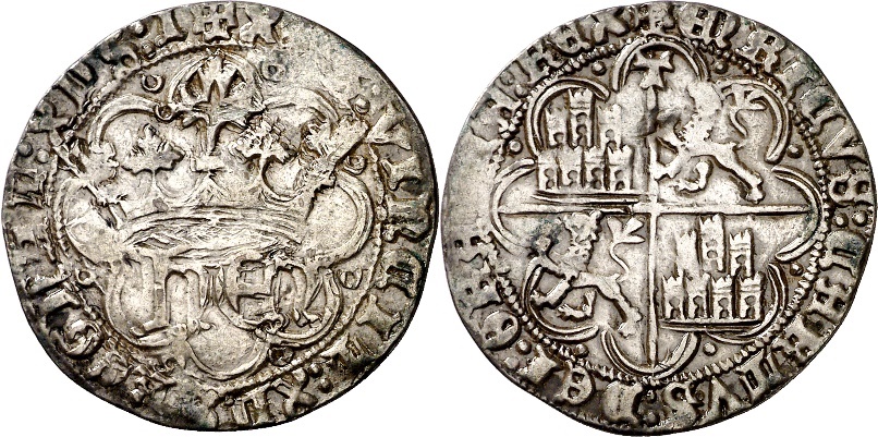 Tipo 30. Real de plata de monograma “hEN” - Imagen 43