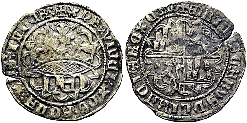 Tipo 30. Real de plata de monograma “hEN” - Imagen 49