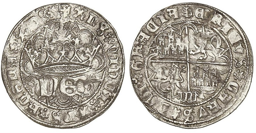 Tipo 30. Real de plata de monograma “hEN” - Imagen 50