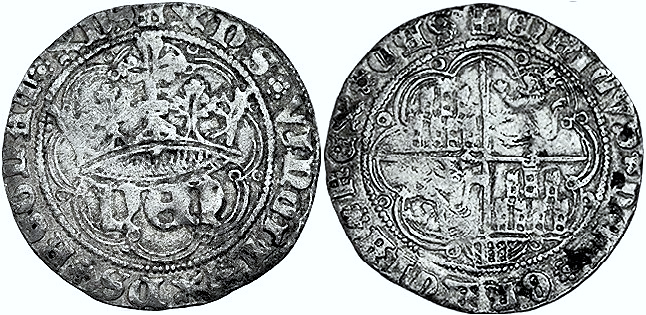 Tipo 30. Real de plata de monograma “hEN” - Imagen 52