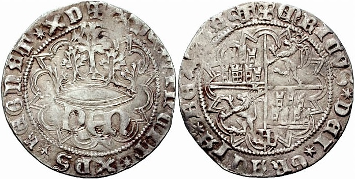 Tipo 30. Real de plata de monograma “hEN” - Imagen 53