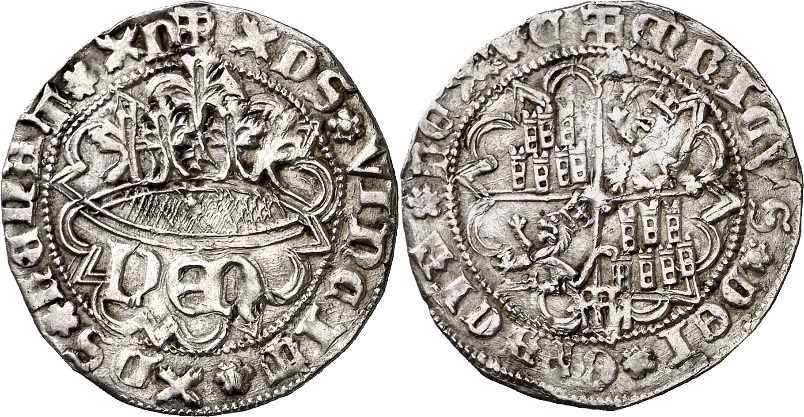 Tipo 30. Real de plata de monograma “hEN” - Imagen 54