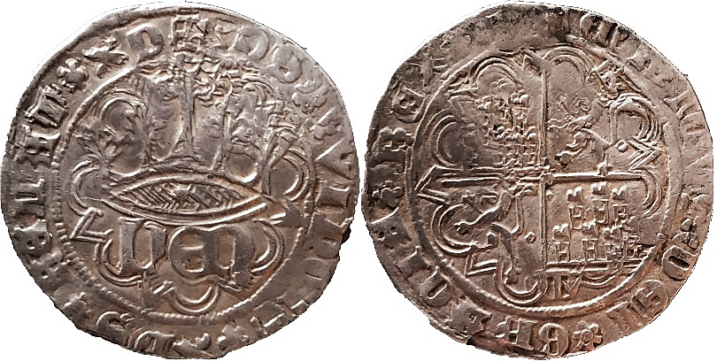 Tipo 30. Real de plata de monograma “hEN” - Imagen 55