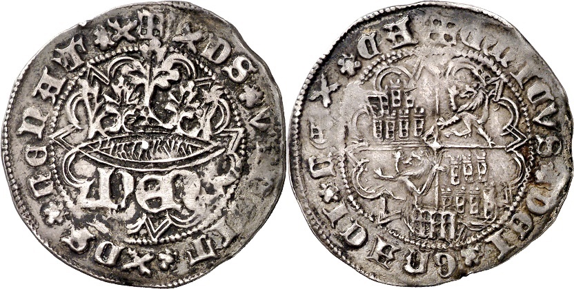 Tipo 30. Real de plata de monograma “hEN” - Imagen 57