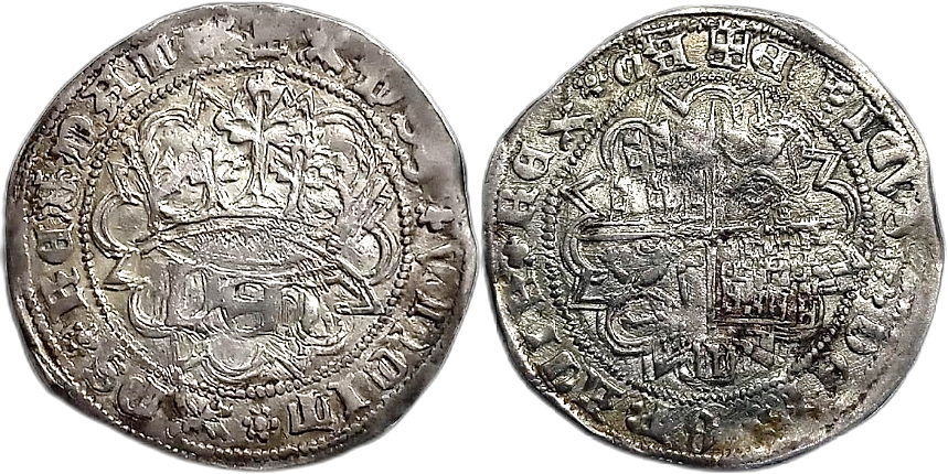 Tipo 30. Real de plata de monograma “hEN” - Imagen 58