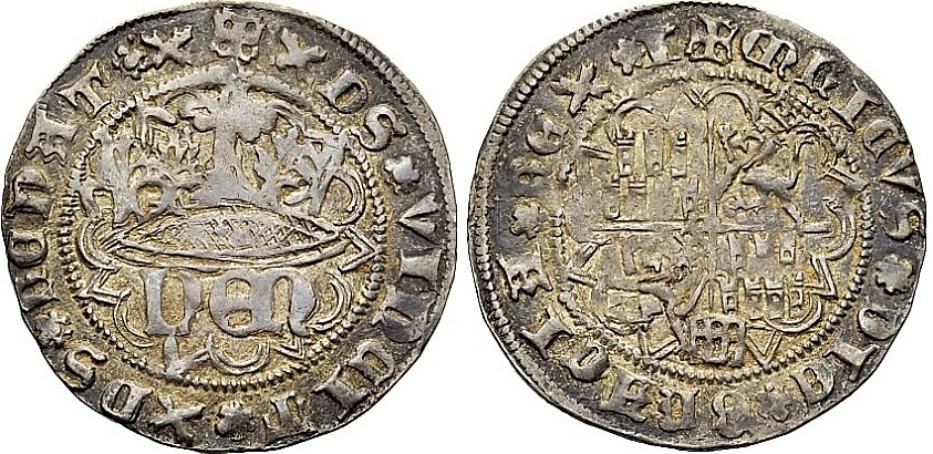 Tipo 30. Real de plata de monograma “hEN” - Imagen 59