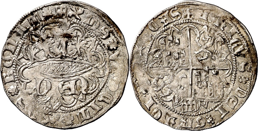 Tipo 30. Real de plata de monograma “hEN” - Imagen 61