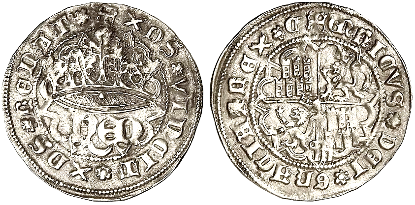 Tipo 30. Real de plata de monograma “hEN” - Imagen 62