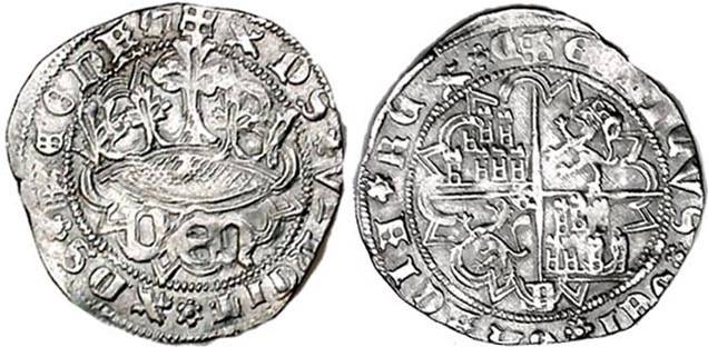 Tipo 30. Real de plata de monograma “hEN” - Imagen 63