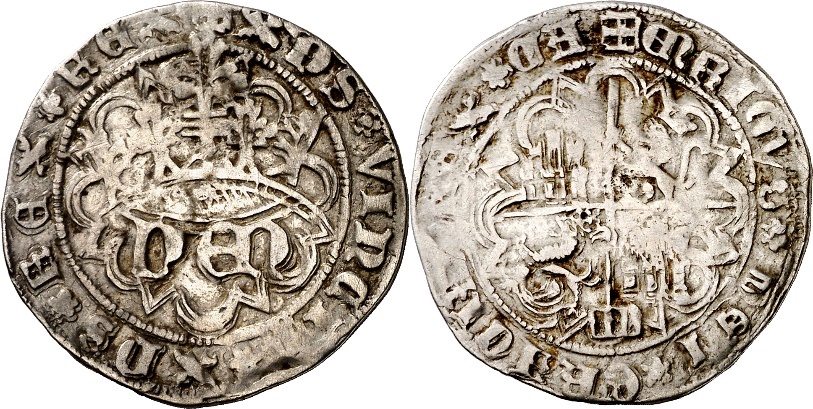 Tipo 30. Real de plata de monograma “hEN” - Imagen 64