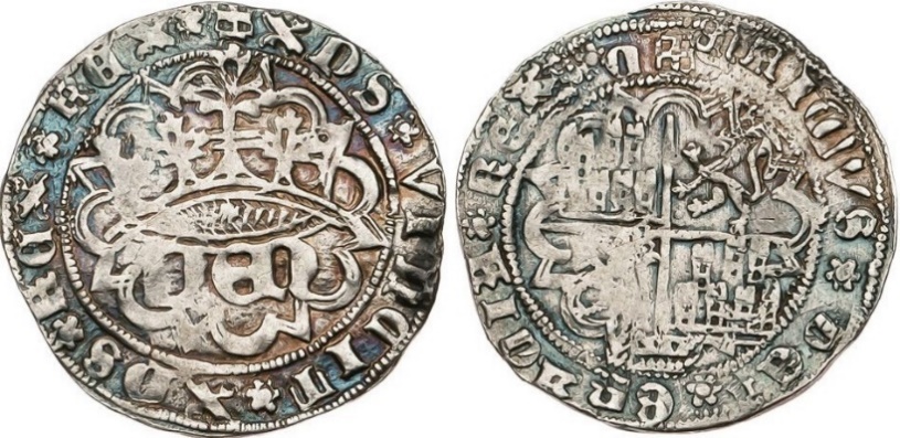 Tipo 30. Real de plata de monograma “hEN” - Imagen 65