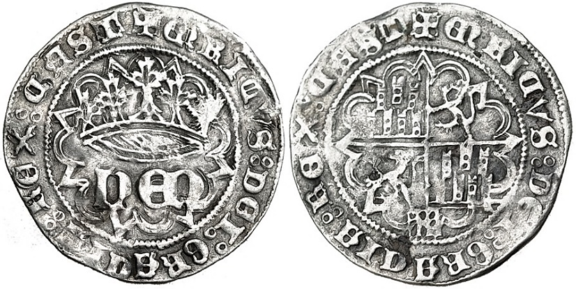 Tipo 30. Real de plata de monograma “hEN” - Imagen 66