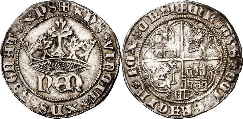 Tipo 30. Real de plata de monograma “hEN” - Imagen 67