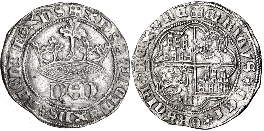 Tipo 30. Real de plata de monograma “hEN” - Imagen 68