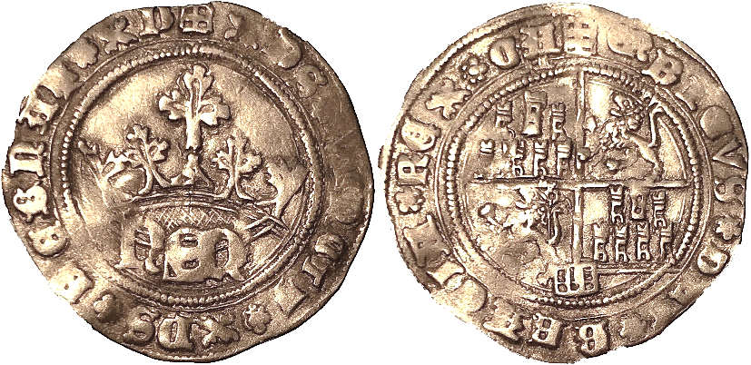 Tipo 30. Real de plata de monograma “hEN” - Imagen 69