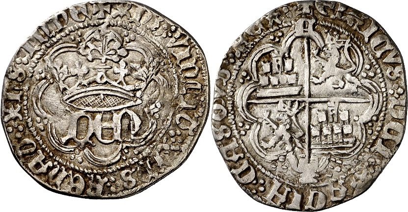 Tipo 30. Real de plata de monograma “hEN” - Imagen 70