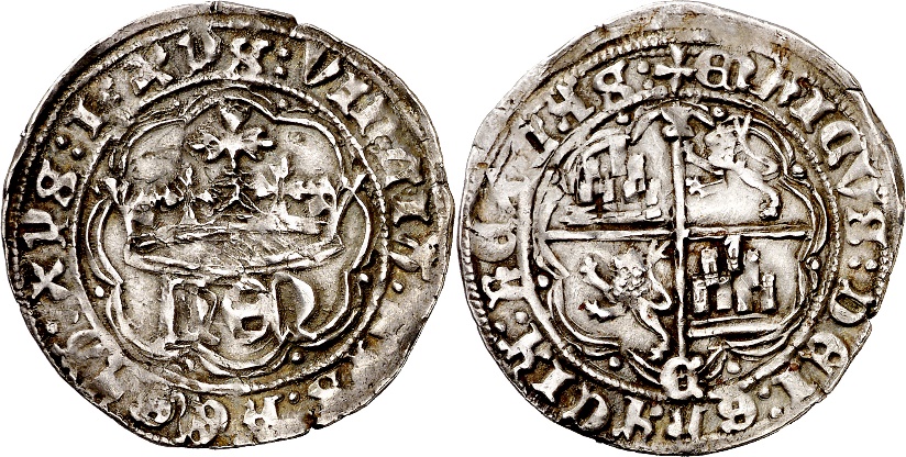 Tipo 30. Real de plata de monograma “hEN” - Imagen 76