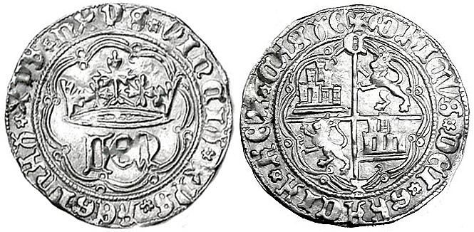 Tipo 30. Real de plata de monograma “hEN” - Imagen 77