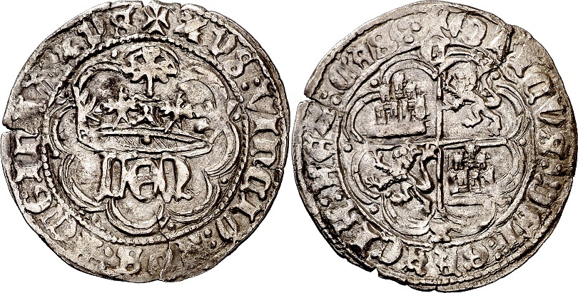 Tipo 30. Real de plata de monograma “hEN” - Imagen 80