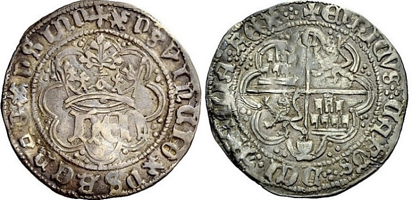 Tipo 30. Real de plata de monograma “hEN” - Imagen 82