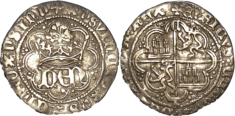 Tipo 30. Real de plata de monograma “hEN” - Imagen 83