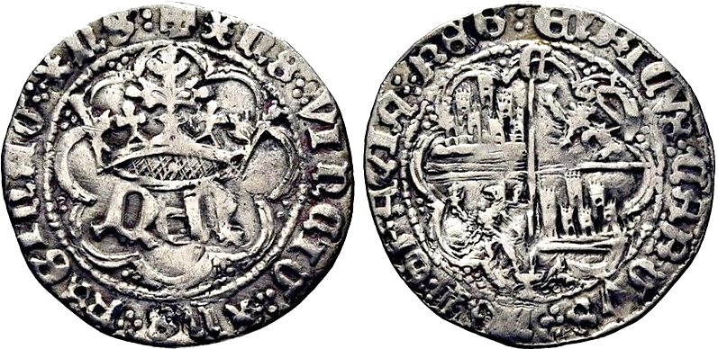 Tipo 30. Real de plata de monograma “hEN” - Imagen 87