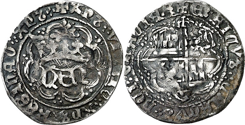 Tipo 30. Real de plata de monograma “hEN” - Imagen 88